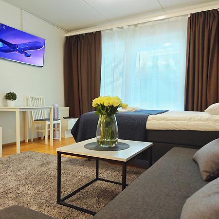 Heart Of Oulu, Studio With Parking Екстер'єр фото