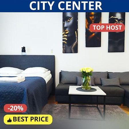 Heart Of Oulu, Studio With Parking Екстер'єр фото