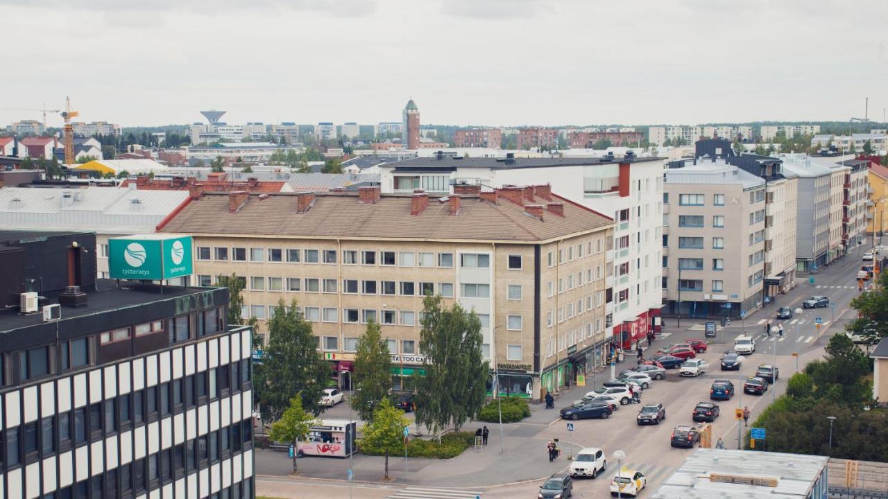 Heart Of Oulu, Studio With Parking Екстер'єр фото