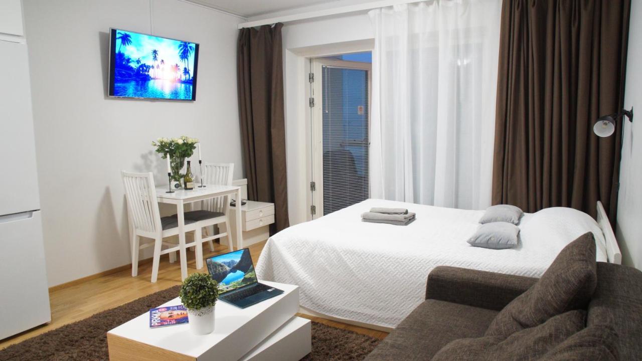 Heart Of Oulu, Studio With Parking Екстер'єр фото