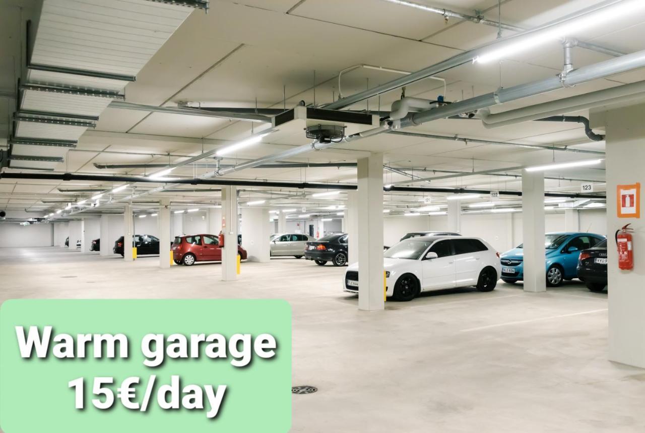 Heart Of Oulu, Studio With Parking Екстер'єр фото