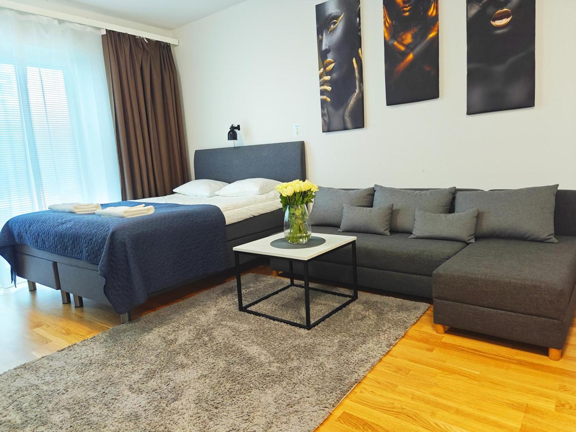 Heart Of Oulu, Studio With Parking Екстер'єр фото